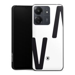 Silicone Premium Case black-matt