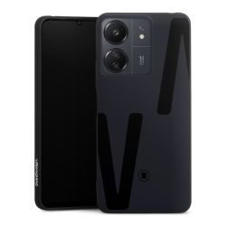 Silicone Premium Case black-matt