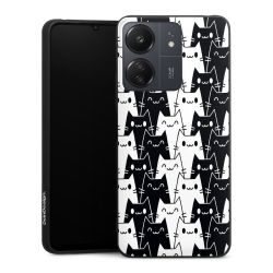 Silicone Premium Case Black Matt