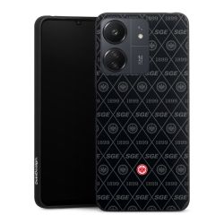 Silikon Premium Case  mattschwarz