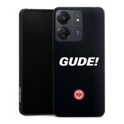 Silikon Premium Case  mattschwarz