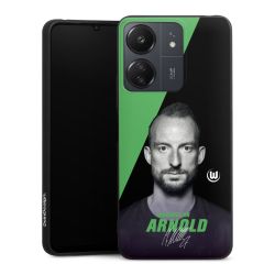 Silikon Premium Case  mattschwarz