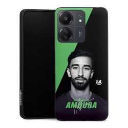 Silikon Premium Case  mattschwarz