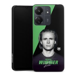 Silikon Premium Case  mattschwarz