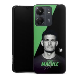 Silikon Premium Case  mattschwarz