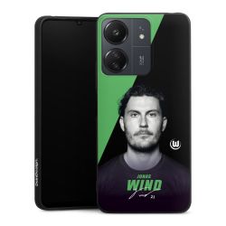 Silikon Premium Case  mattschwarz