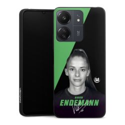 Silikon Premium Case  mattschwarz