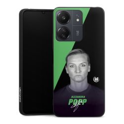 Silikon Premium Case  mattschwarz