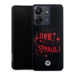 Silikon Premium Case  mattschwarz