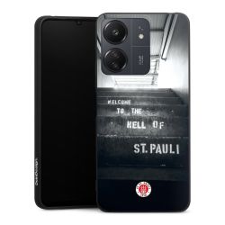 Silikon Premium Case  mattschwarz