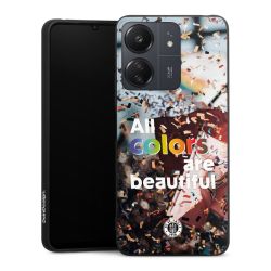 Silikon Premium Case  mattschwarz