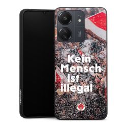 Silikon Premium Case  mattschwarz