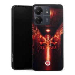 Silikon Premium Case  mattschwarz