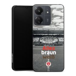 Silikon Premium Case  mattschwarz