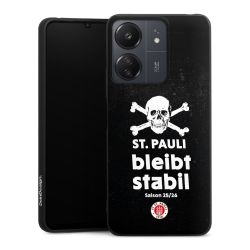 Silikon Premium Case  mattschwarz