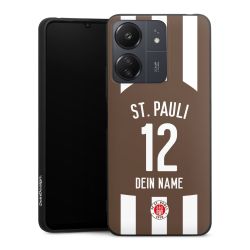 Silikon Premium Case  mattschwarz