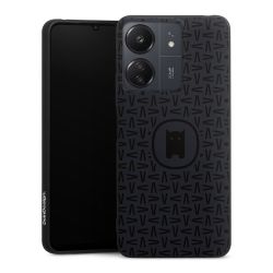 Silicone Premium Case black-matt