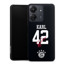 Silicone Premium Case Black Matt