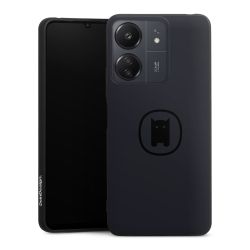 Silicone Premium Case black-matt
