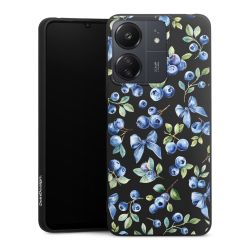 Silikon Premium Case  mattschwarz