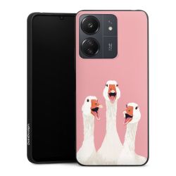Silicone Premium Case black-matt