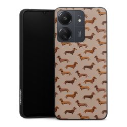 Silicone Premium Case black-matt