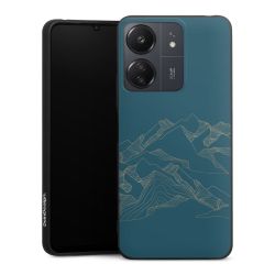 Silicone Premium Case Black Matt