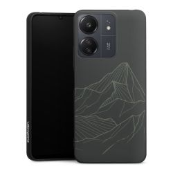Silicone Premium Case Black Matt