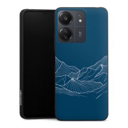 Silicone Premium Case Black Matt