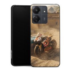 Silikon Premium Case  mattschwarz