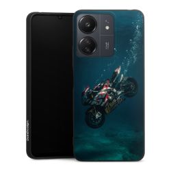 Silikon Premium Case  mattschwarz