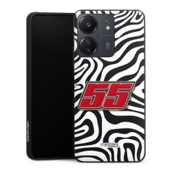 Silikon Premium Case  mattschwarz