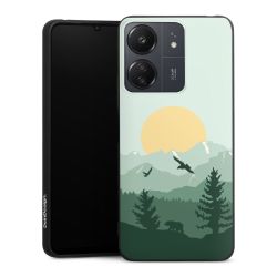 Silicone Premium Case Black Matt