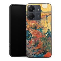 Silikon Premium Case black-matt