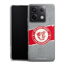 Silikon Premium Case mattweiss