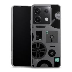 Silikon Premium Case mattweiss