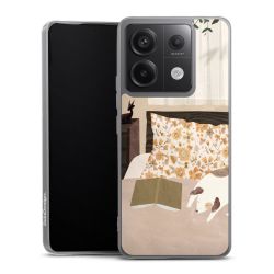 Silikon Premium Case mattweiss