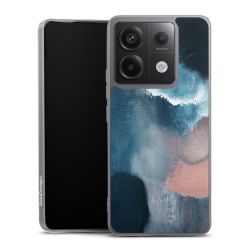 Silikon Premium Case mattweiss