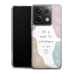 Silikon Premium Case mattweiss