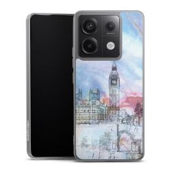 Silikon Premium Case mattweiss