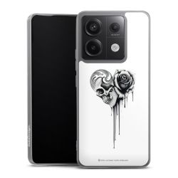 Silikon Premium Case mattweiss