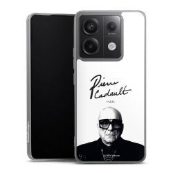 Silikon Premium Case mattweiss