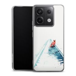 Silikon Premium Case mattweiss