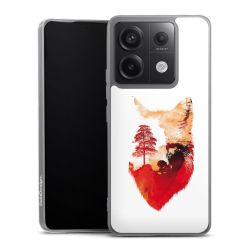 Silikon Premium Case mattweiss