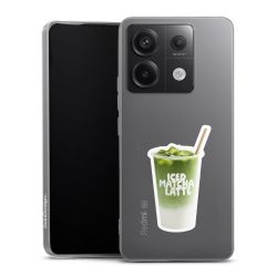 Silikon Premium Case mattweiss