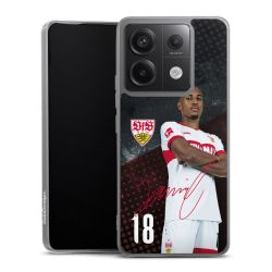 Silikon Premium Case mattweiss