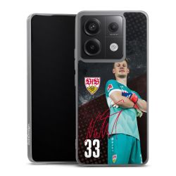 Silikon Premium Case mattweiss