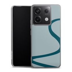 Silikon Premium Case mattweiss