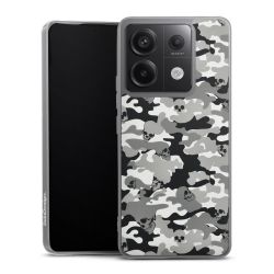 Silikon Premium Case mattweiss