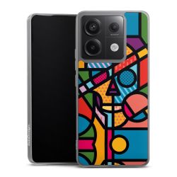 Silikon Premium Case mattweiss